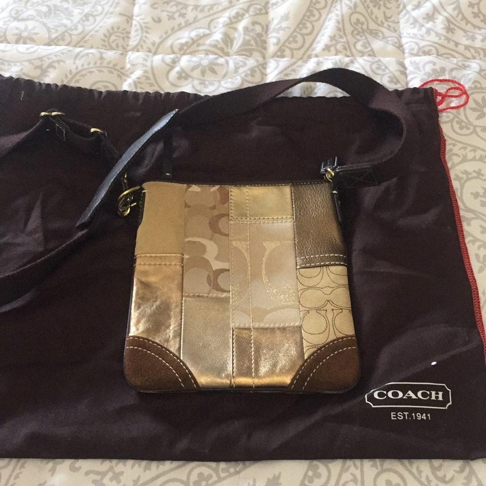 Coach crossbody purse